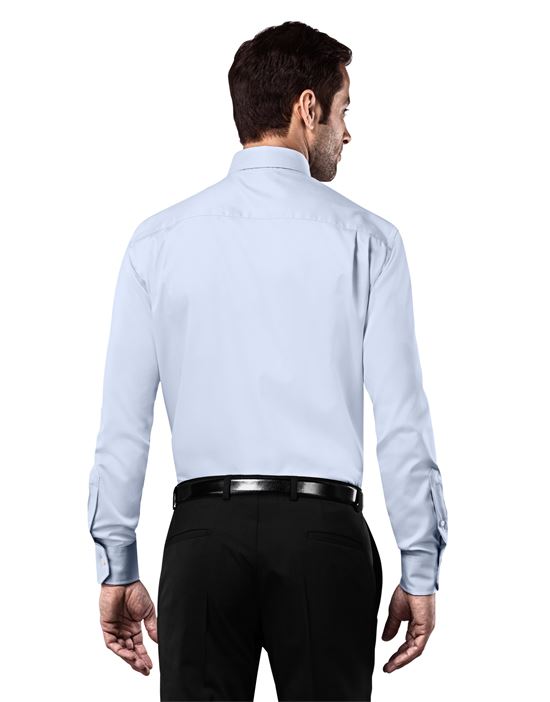 Hemd, slim-fit, uni - bügelfrei