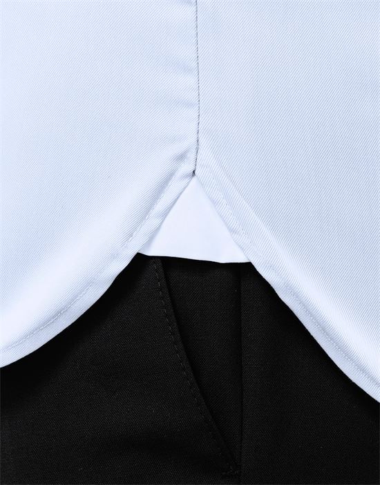 Hemd, slim-fit, uni - bügelfrei