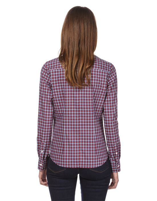 Bluse, modern-fit, kariert - bügelleicht