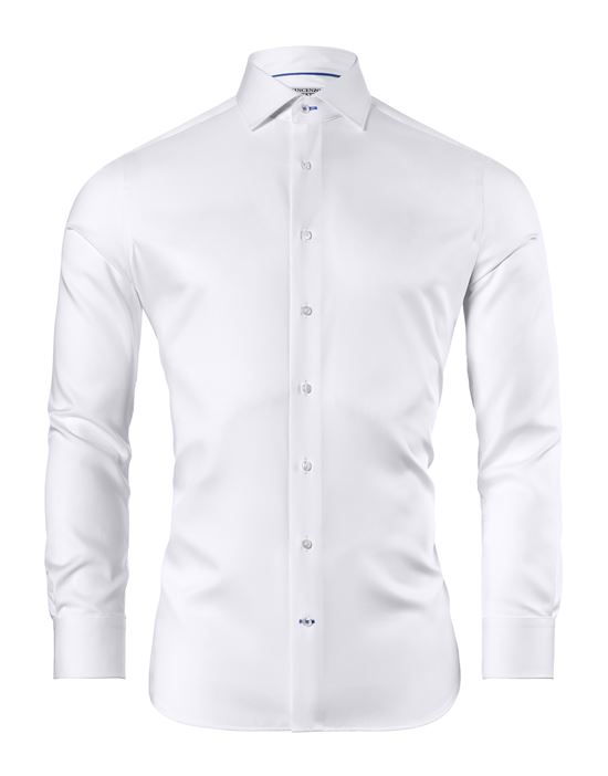 Shirt, slim-fit / fitted, twill - non-iron