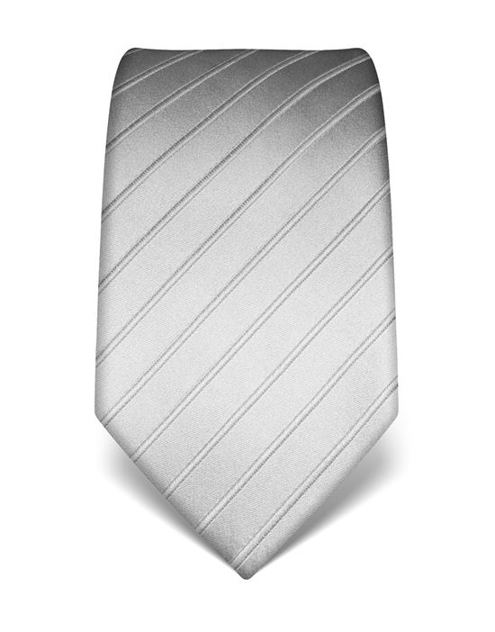 Tie, pure silk, tone in tone striped