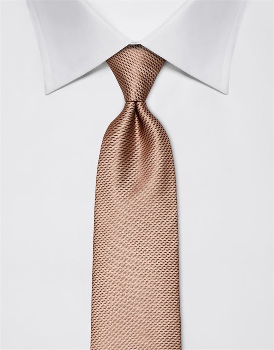 Tie, pure silk, patterned